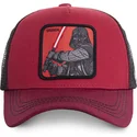 cappelli-curva-rosso-snapback-darth-vader-star-wars-di-capslab