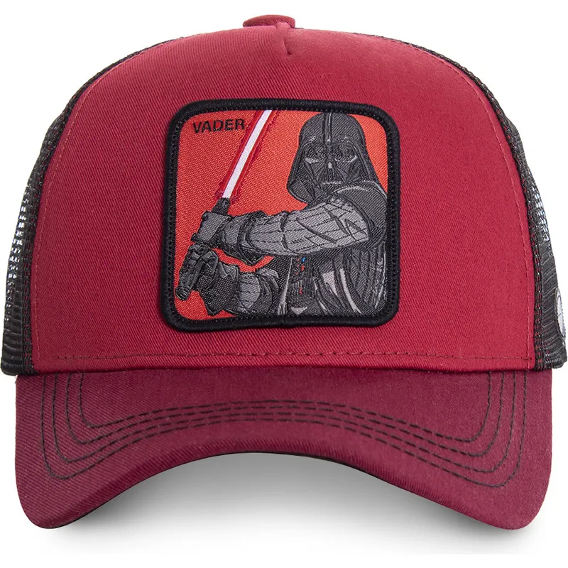 cappelli-curva-rosso-snapback-darth-vader-star-wars-di-capslab cappelli-curva-rosso-snapback-darth-vader-star-wars-di-capslab
