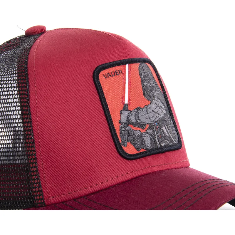 cappelli-curva-rosso-snapback-darth-vader-star-wars-di-capslab cappelli-curva-rosso-snapback-darth-vader-star-wars-di-capslab