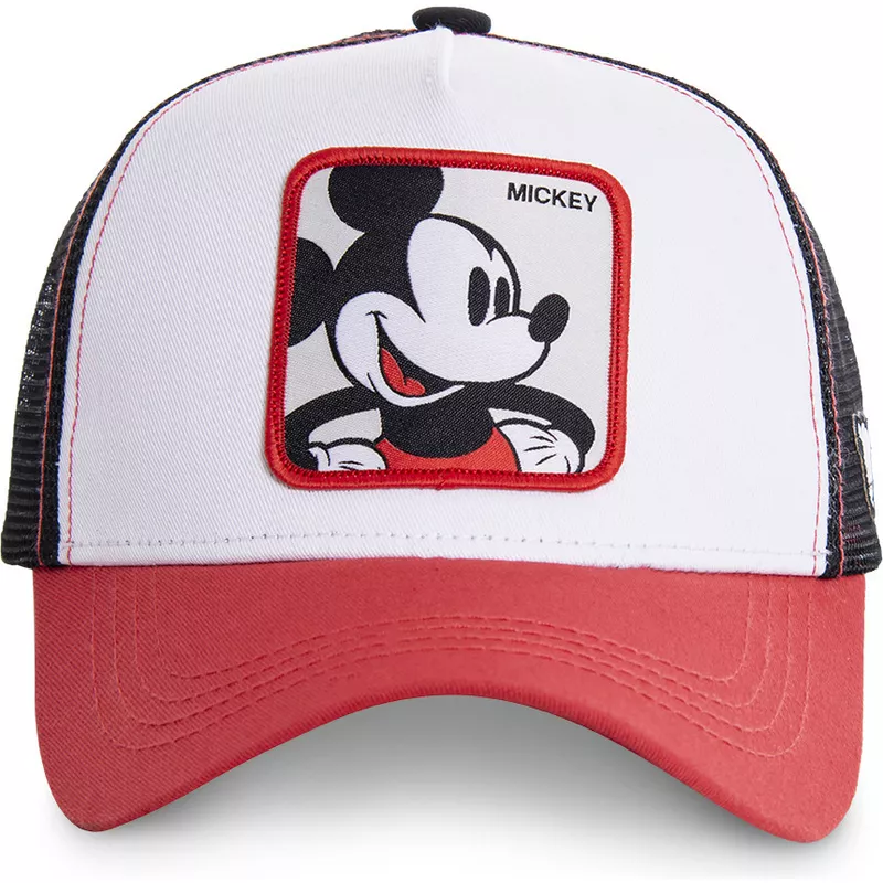 cappellino-trucker-bianco-nero-e-rosso-topolino-mic4-disney-di-capslab
