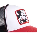 cappelli-curva-bianco-snapback-mickey-mouse-disney-di-capslab