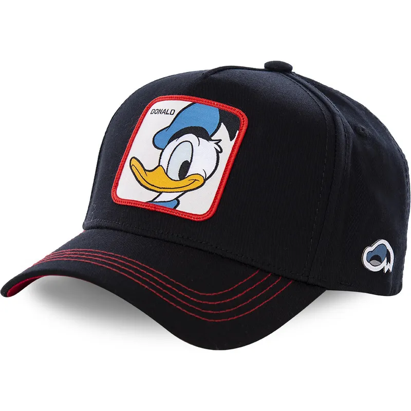 cappelli-curva-nero-snapback-paperino-disney-di-capslab