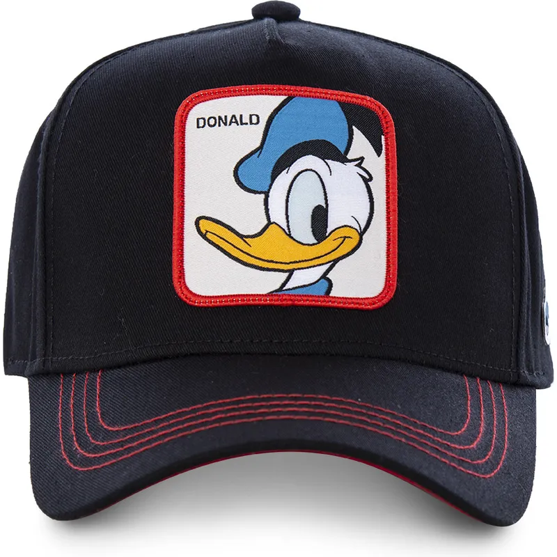 cappelli-curva-nero-snapback-paperino-disney-di-capslab