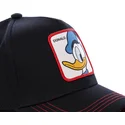 cappelli-curva-nero-snapback-paperino-disney-di-capslab