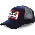 cappelli-curva-blu-marino-cinghia-regolabile-di-von-dutch