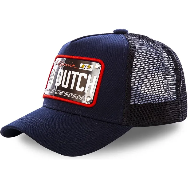 cappelli-curva-blu-marino-cinghia-regolabile-di-von-dutch