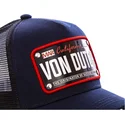 cappelli-curva-blu-marino-cinghia-regolabile-di-von-dutch