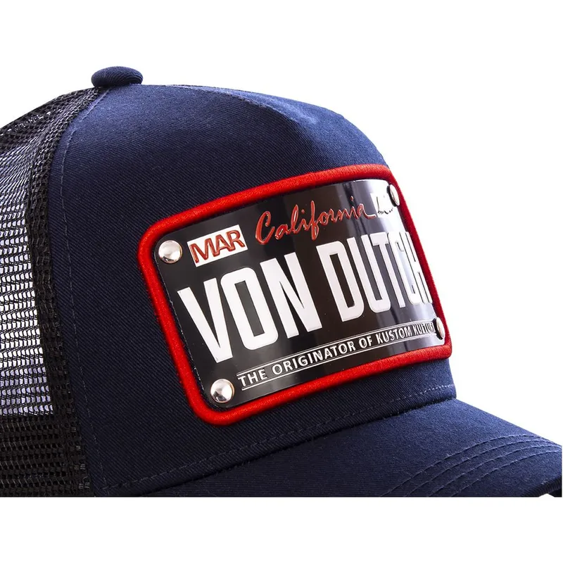 cappelli-curva-blu-marino-cinghia-regolabile-di-von-dutch