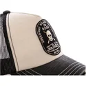 cappelli-curva-grigio-cinghia-regolabile-di-von-dutch