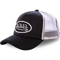cappelli-curva-nero-cinghia-regolabile-di-von-dutch