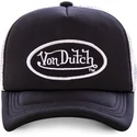cappelli-curva-nero-cinghia-regolabile-di-von-dutch