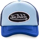 cappellino-trucker-blu-fao-blu-di-von-dutch