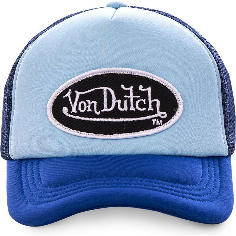 cappellino-trucker-blu-fao-blu-di-von-dutch