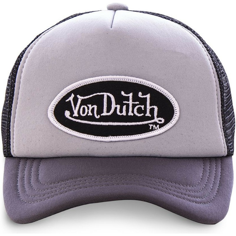 cappellino-trucker-grigio-fao-gre-di-von-dutch