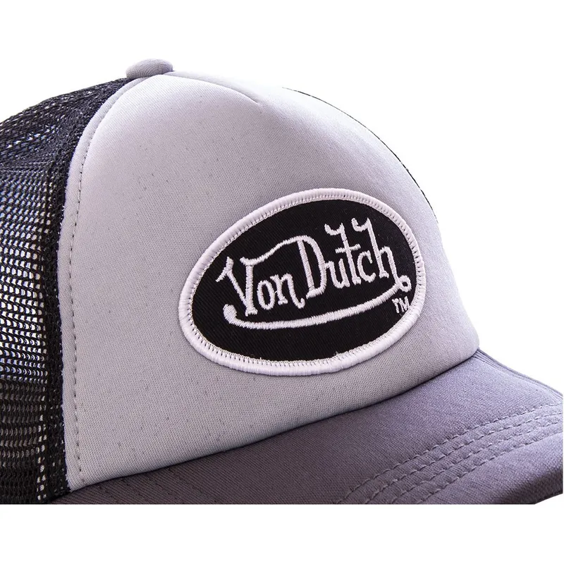 cappelli-curva-grigio-cinghia-regolabile-di-von-dutch
