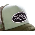 cappelli-curva-verde-cinghia-regolabile-di-von-dutch