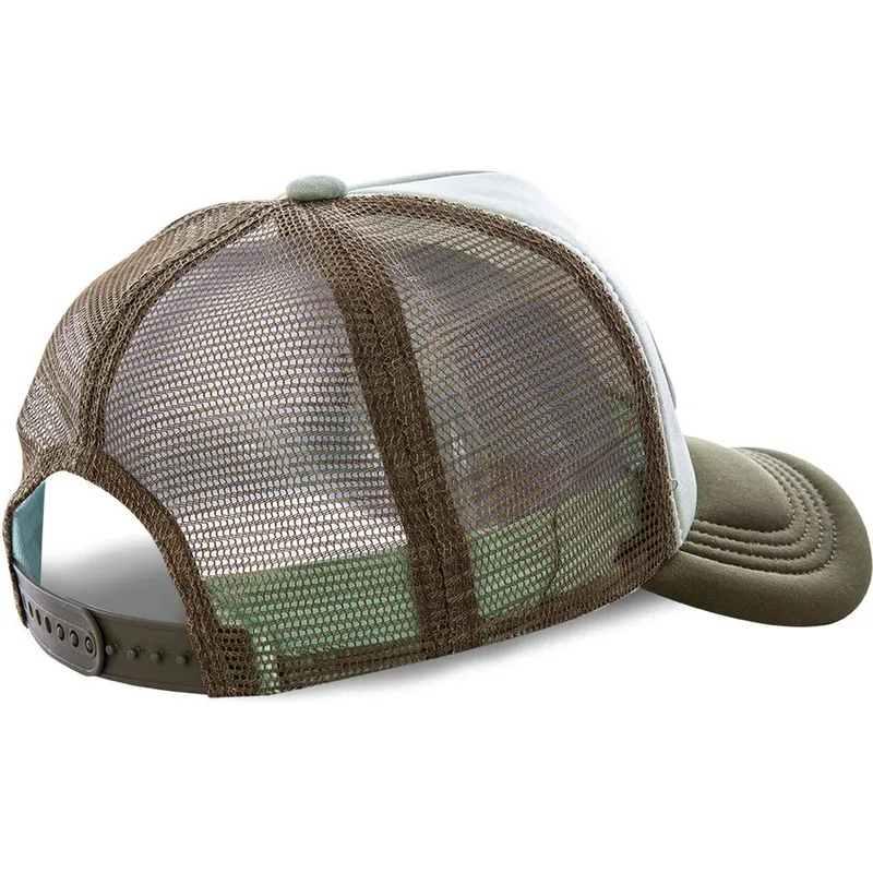 cappelli-curva-verde-cinghia-regolabile-di-von-dutch