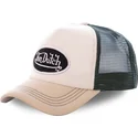 cappelli-curva-beige-cinghia-regolabile-di-von-dutch