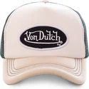 cappelli-curva-beige-cinghia-regolabile-di-von-dutch