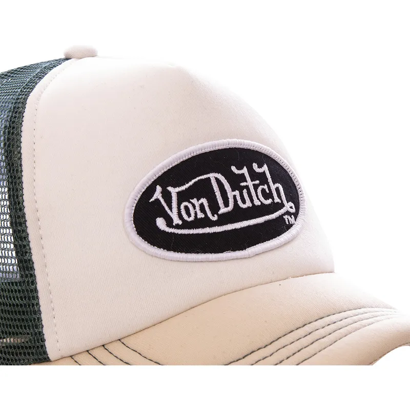 cappelli-curva-beige-cinghia-regolabile-di-von-dutch