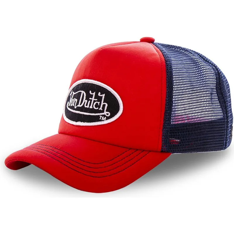 cappelli-curva-rosso-cinghia-regolabile-di-von-dutch cappelli-curva-rosso-cinghia-regolabile-di-von-dutch