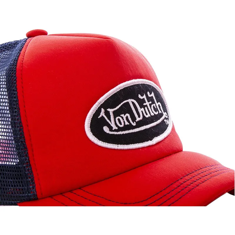 cappelli-curva-rosso-cinghia-regolabile-di-von-dutch cappelli-curva-rosso-cinghia-regolabile-di-von-dutch