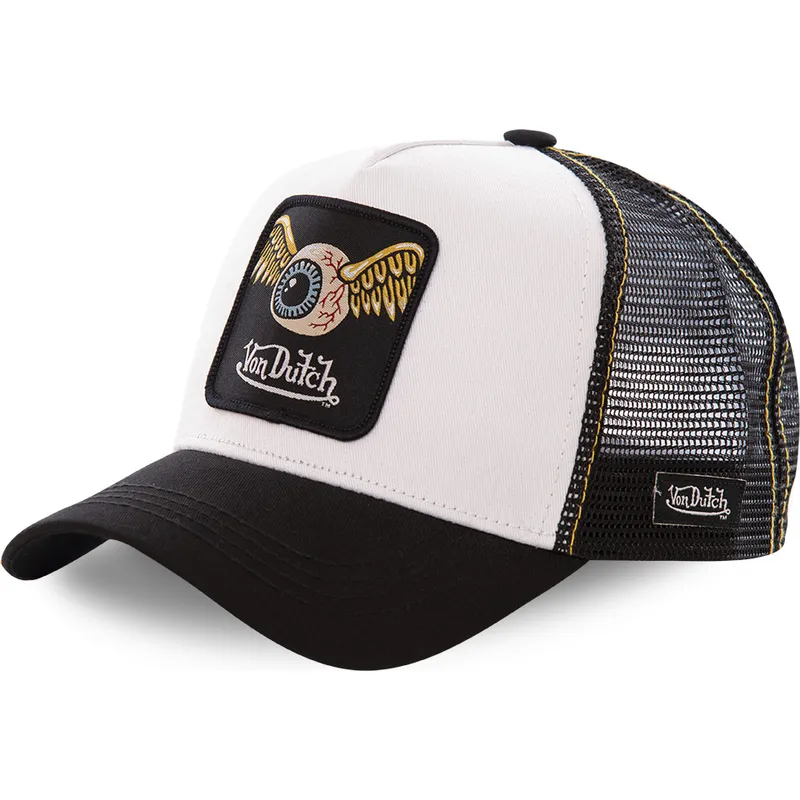 cappelli-curva-bianco-cinghia-regolabile-di-von-dutch