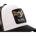 cappelli-curva-bianco-cinghia-regolabile-di-von-dutch
