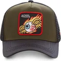 cappelli-curva-marrone-cinghia-regolabile-di-von-dutch