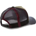 cappelli-curva-marrone-cinghia-regolabile-di-von-dutch