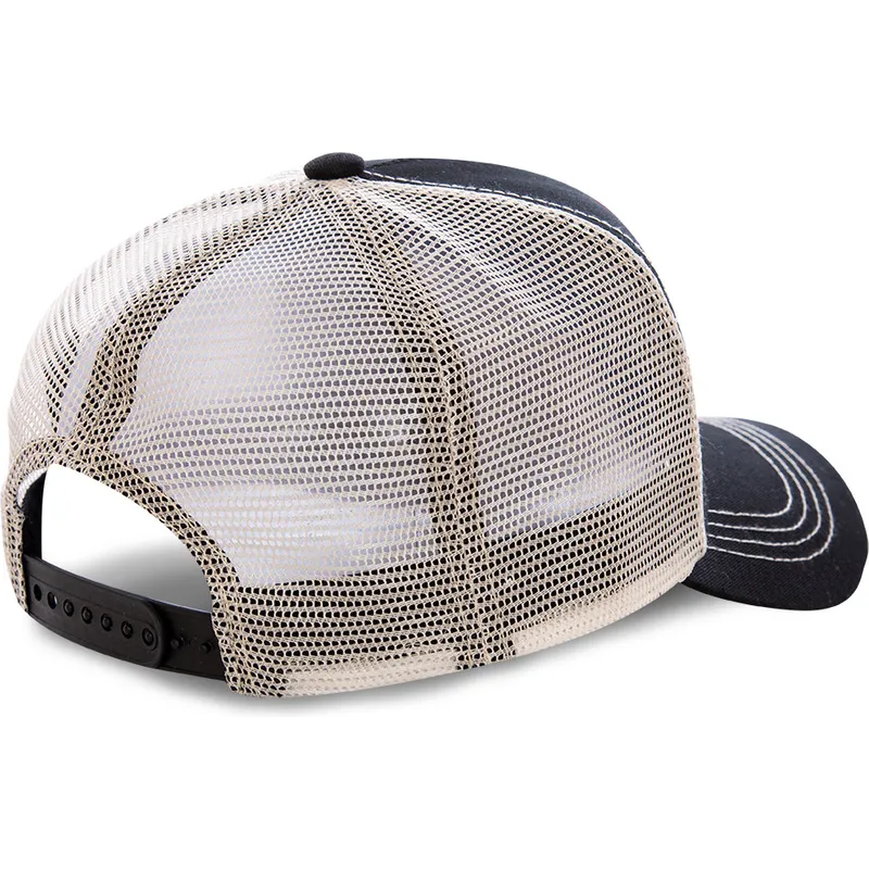 cappelli-curva-nero-cinghia-regolabile-di-von-dutch