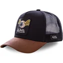 cappelli-curva-nero-cinghia-regolabile-di-von-dutch