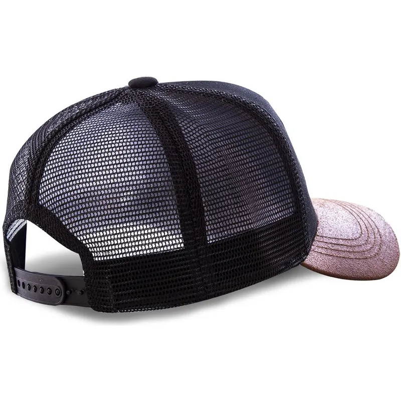 cappelli-curva-nero-cinghia-regolabile-di-von-dutch