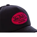 cappelli-curva-nero-cinghia-regolabile-di-von-dutch
