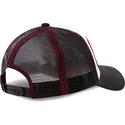 cappelli-curva-bianco-cinghia-regolabile-di-von-dutch