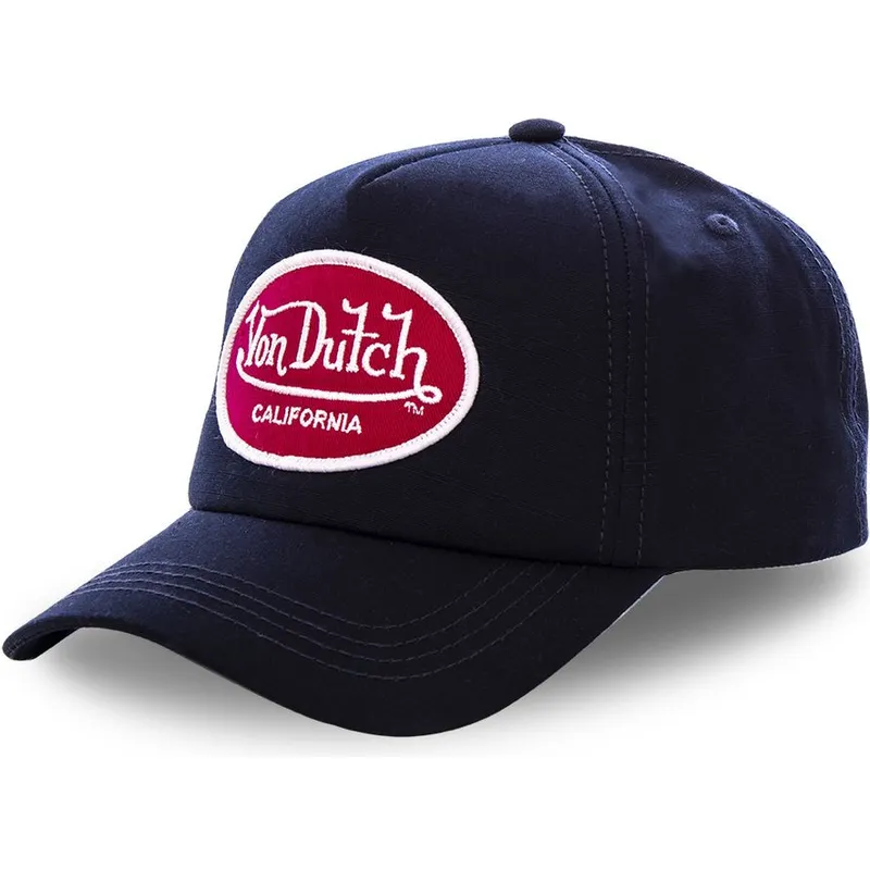 cappellino-curvo-blu-marino-snapback-mar-di-von-dutch