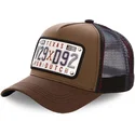 cappelli-curva-marrone-cinghia-regolabile-di-von-dutch
