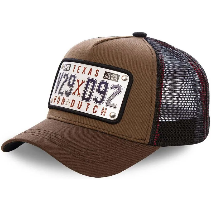 cappelli-curva-marrone-cinghia-regolabile-di-von-dutch cappelli-curva-marrone-cinghia-regolabile-di-von-dutch