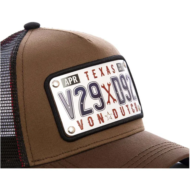 cappelli-curva-marrone-cinghia-regolabile-di-von-dutch cappelli-curva-marrone-cinghia-regolabile-di-von-dutch
