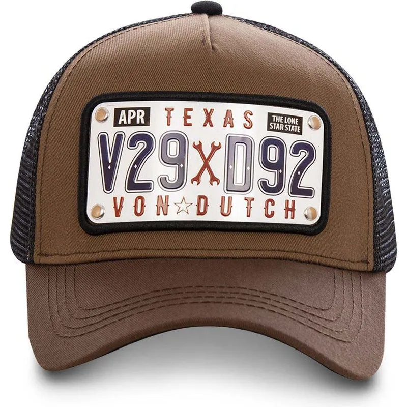 cappelli-curva-marrone-cinghia-regolabile-di-von-dutch cappelli-curva-marrone-cinghia-regolabile-di-von-dutch