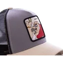 cappelli-curva-marrone-snapback-beagle-boys-disney-di-capslab