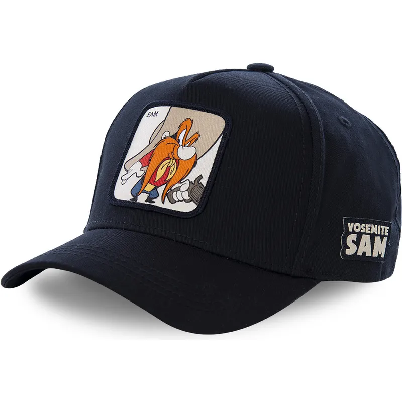 cappelli-curva-nero-snapback-sam-bigotes-looney-tunes-di-capslab