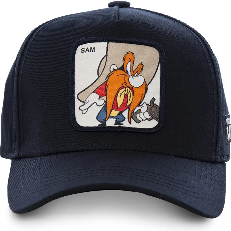 cappelli-curva-nero-snapback-sam-bigotes-looney-tunes-di-capslab