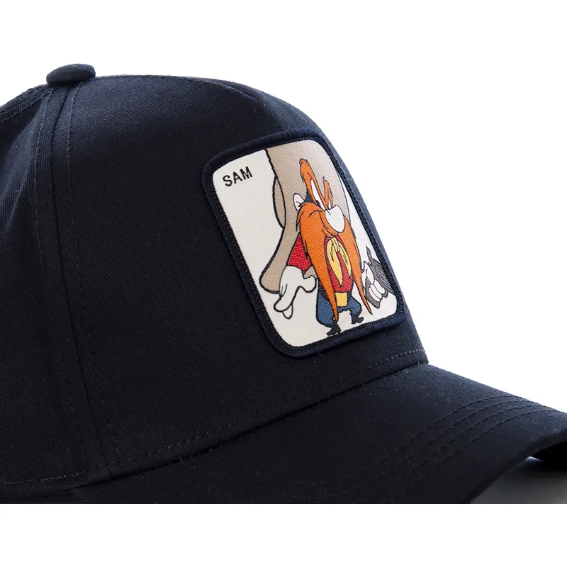 cappelli-curva-nero-snapback-sam-bigotes-looney-tunes-di-capslab
