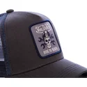 cappelli-curva-nero-cinghia-regolabile-di-von-dutch