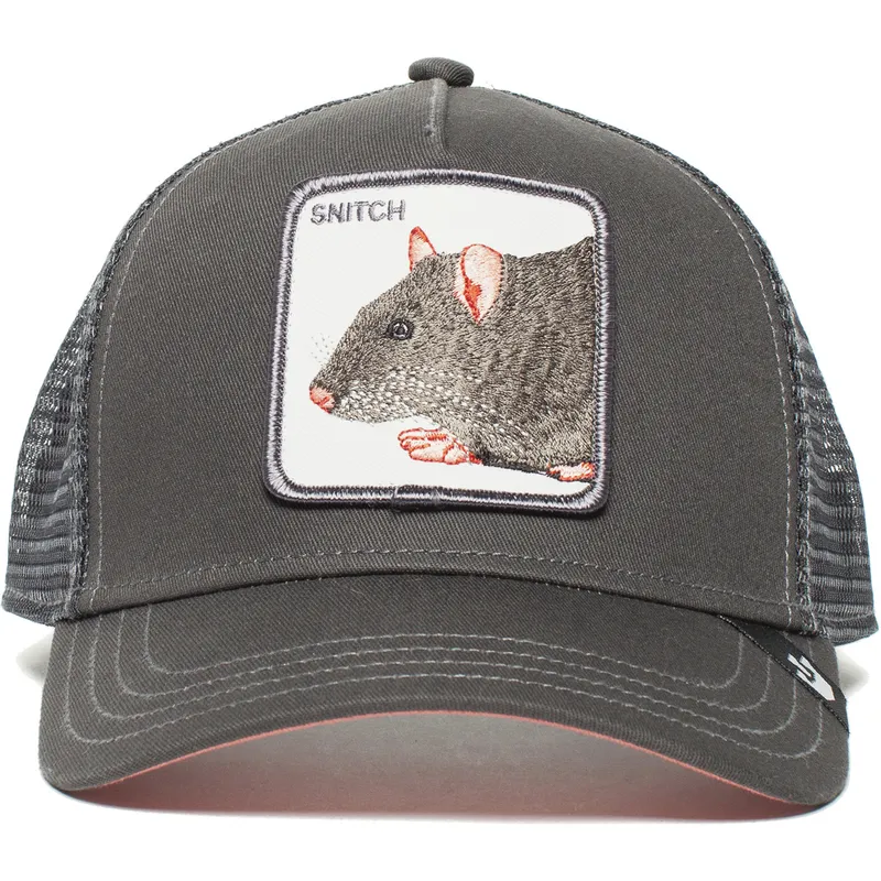 cappelli-curva-grigio-snapback-the-farm-di-goorin-bros