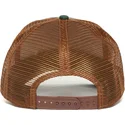 gorra-trucker-verde-e-marrone-anatra-duck-duck-di-goorin-bros