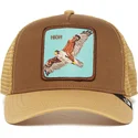 goorin-bros-cappello-trucker-marrone-falco-high