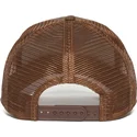 gorra-trucker-marrone-volpe-silver-fox-di-goorin-bros