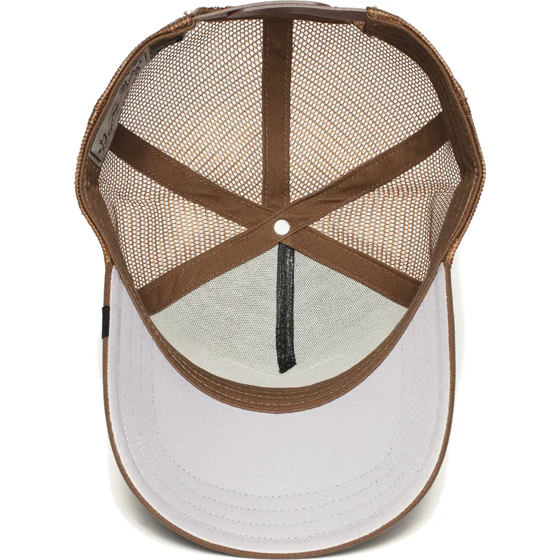 cappelli-curva-marrone-snapback-the-farm-di-goorin-bros